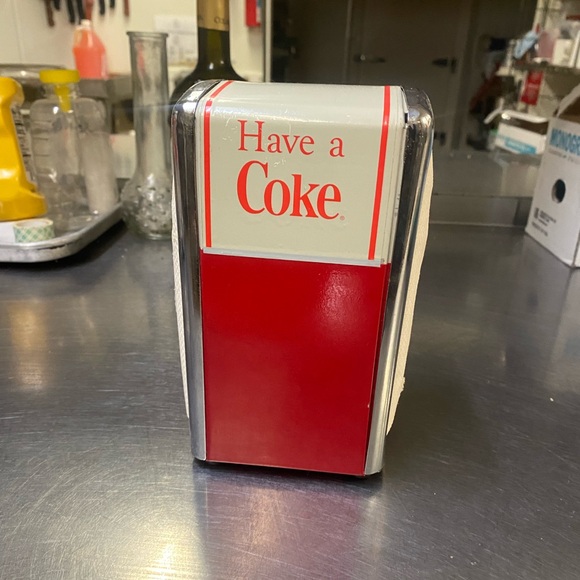 Vintage Coca Cola napkin holder - Picture 3 of 3